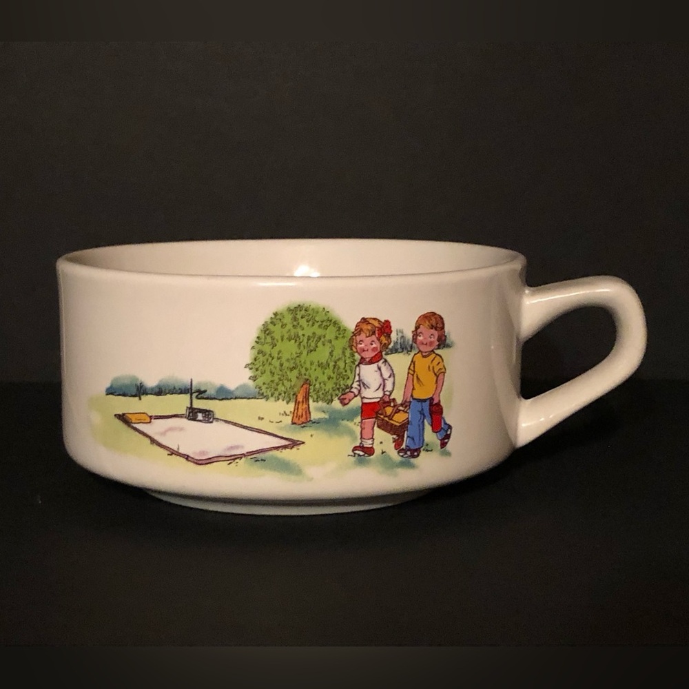 Vintage Campbell Soup Bowl